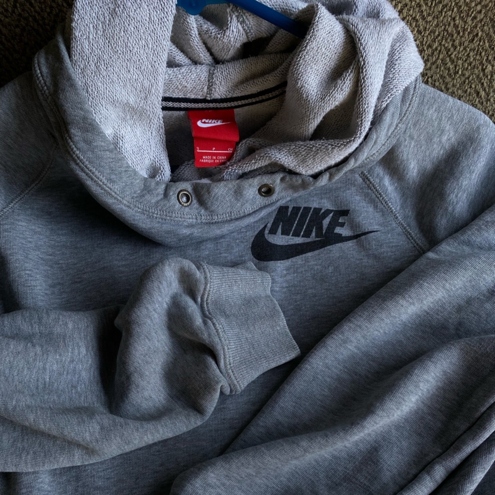 VTG Nike Cowneck Hoodie Size S